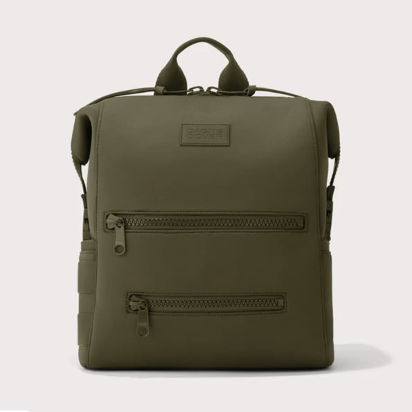 Indi Diaper Backpack | Water-Resistant Diaper Bag | Gender-Neutral | Medium