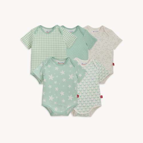 Magnetic 5-Pack Bodysuit