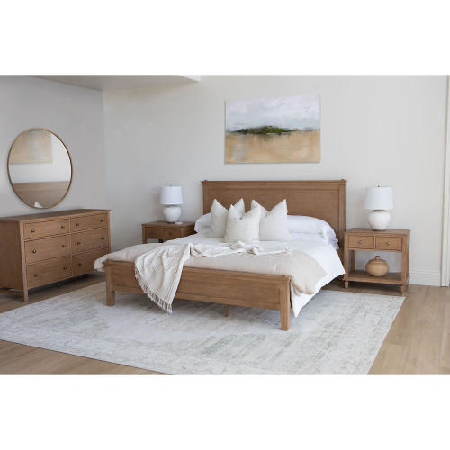 details by Becki Owens Ren Bedroom Set, Distressed Natural Wood Finish, Assorted Sizes & Sets - Sam's Club