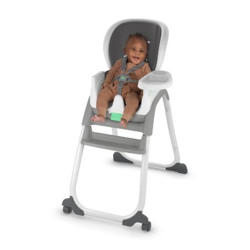 Ingenuity Full Course Smartclean 6-in-1 High Chair - Slate