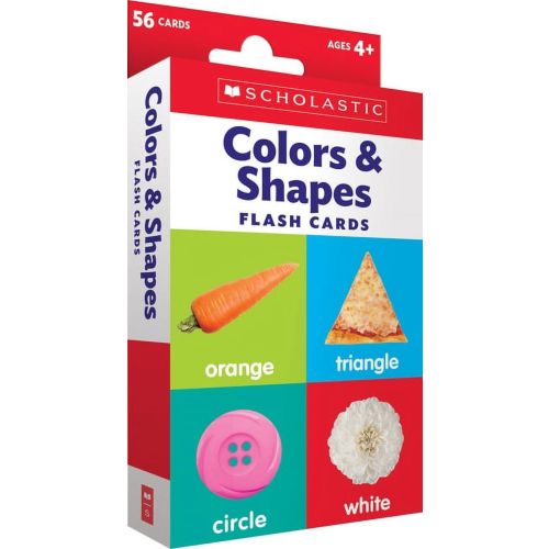Flash Cards: Colors Shapes