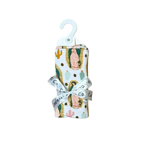 Our Lady of Guadalupe  swaddle, Catholic swaddle, Catholic, Catholic baby, Catholic gift, Catholic baptism gift, Catholic