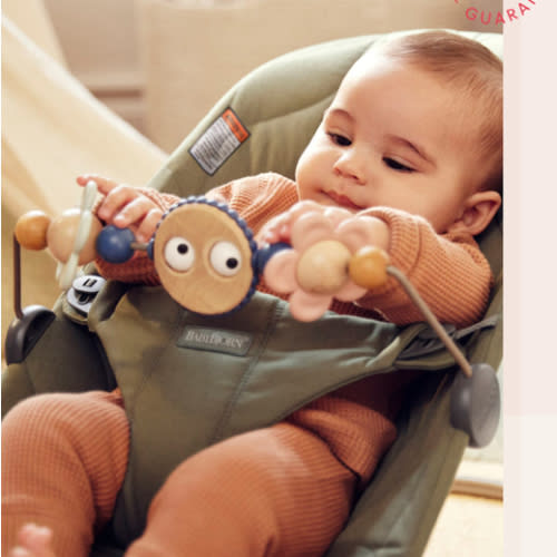 BabyBjörn Toy for Bouncer – Googly eyes