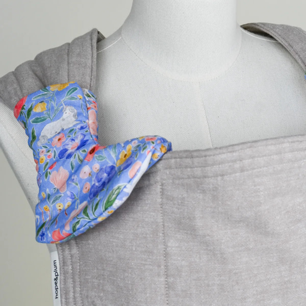 Lark Drool Pads | Baby Carrier Strap Protectors | hope&plum