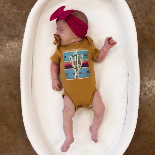 Southwest Cactus Onesie – Cowkid Clothing Company