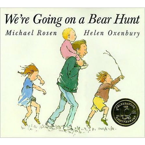 We're Going on a Bear Hunt Hardcover