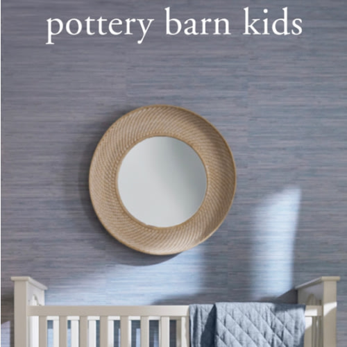 Pottery Barn Kids Baby Registry