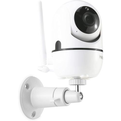 LEFXMOPHY Wall Mount Compatible with HelloBaby HB65 Baby Camera Adjustable Metal Holder Stand (Not for Monitor, Cam Not Include)