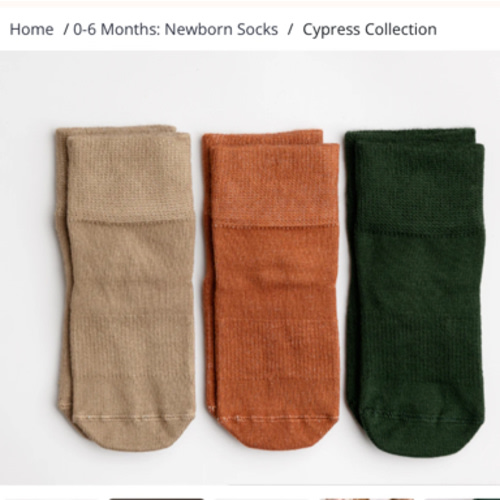Cypress Collection | Squid Socks® | Baby & Toddler Socks