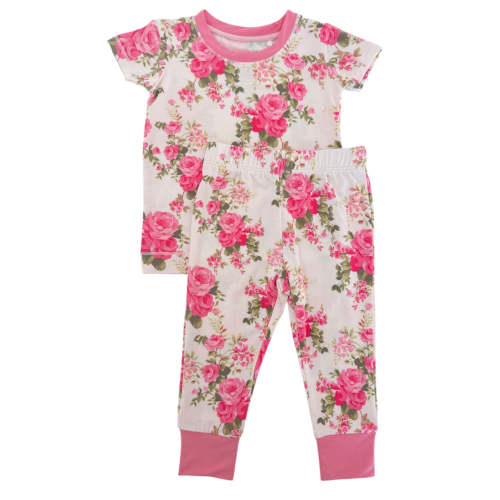 Short Sleeve 2-Piece Lounge Set, Country Daydream