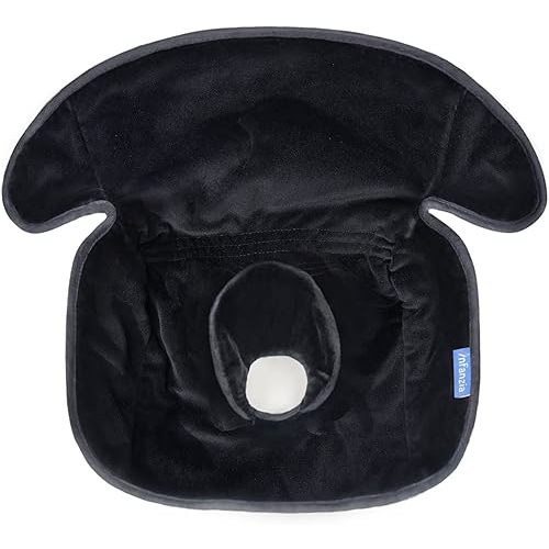 INFANZIA Dry Seat,Car Seat Protector Waterproof Carseat Liner Potty Training Toddlers, Baby and Infants, Piddle Pad for Carseats Strollers (Black, 1 Pack