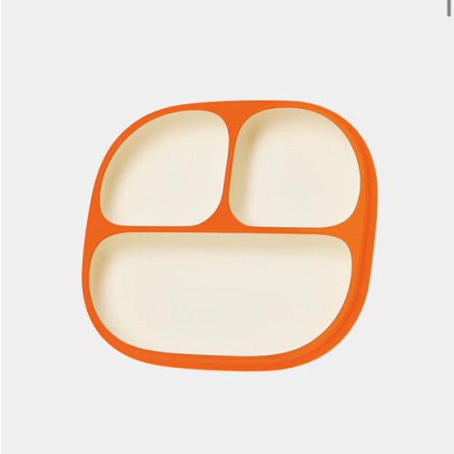 Thyseed Silicone Baby Feeding Plate