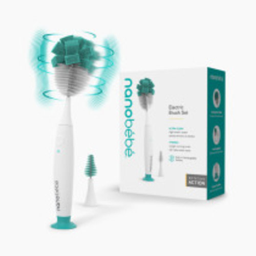 Nanobebe E-Brush Electric Bottle Brush