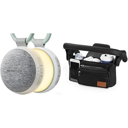 Momcozy Stroller Organizer & Portable Sound Machine