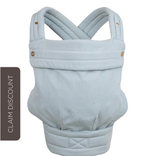 The Monarch Carrier - Dream Wash Denim – Mabē