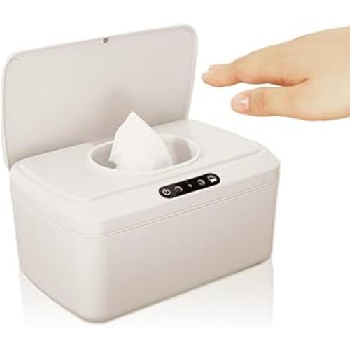 ROUNDS Automatic Opening and Closing Baby Wipes Dispenser Wet Dispenser Diaper Wipes Dispenser Wet Wipe Holder