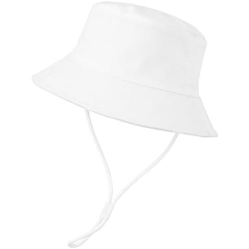 Baby Boy Sun Hat Toddler Summer Protection Beach Hat Toddler Girl Summer Bucket Hat Cotton Linen Baby Hat