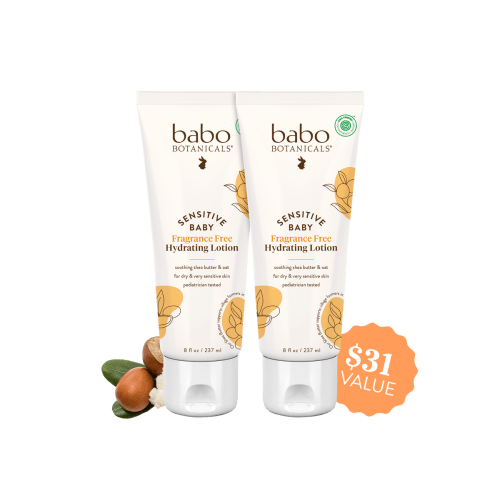 Sensitive Baby Hydrating Baby Lotion Duo