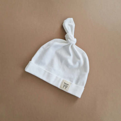 Knot Hat - Ivory