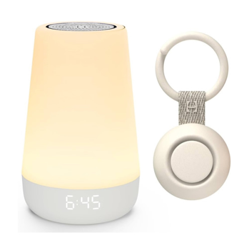 Hatch Baby Sleep Bundle: Home & Travel Sound Machines Includes Rest 2nd Gen and Portable Rest Go (Putty)