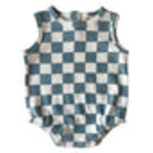 Blueberry Muffin Checkerboard / Organic Dune Bubble – SpearmintLOVE