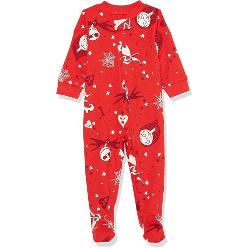 Amazon Essentials Disney Baby Girls' Snug-Fit Cotton Pajamas