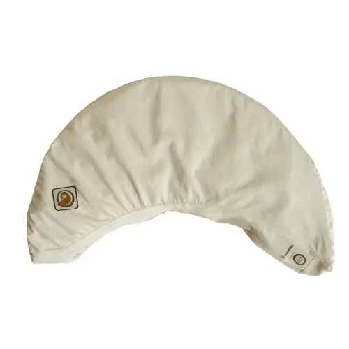 The Nesting Pillow - Organic Nursing Pillow with Washable Slip Cover
