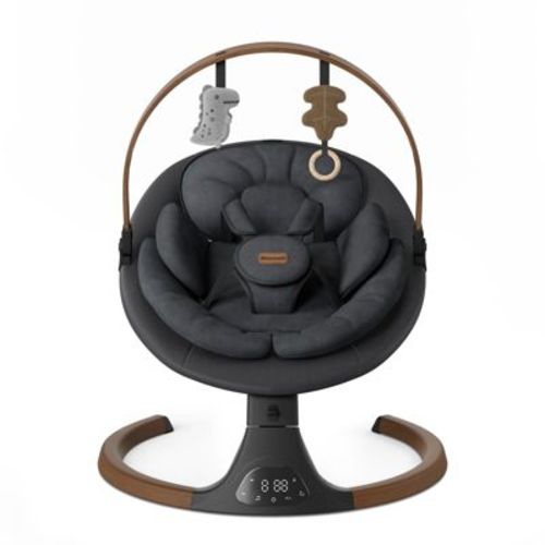 BabyBond Baby Swings for Infants Bluetooth Infant Swing with 5 Speeds & Positions,10 Preset Lullabies and Remote Control