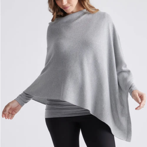 Lightweight Cotton Cashmere Nursing Shawl