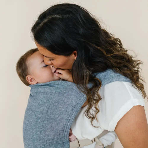 Indigo Baby Carrier | Ergonomic Soft Structured Carrier