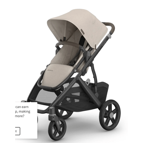 Vista V3 Stroller by UPPAbaby – Pacifier Kids Boutique