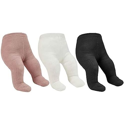 American Trends Baby Leggings Stocking Toddler Girl Socks Tights for Baby Girls Kids Winter Knitted Leggings