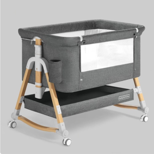 HARPPA Cuddly 3-in-1 Baby Bassinet Bedside Sleeper