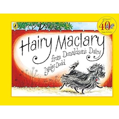 Hairy MacLary from Donaldson's Dairy