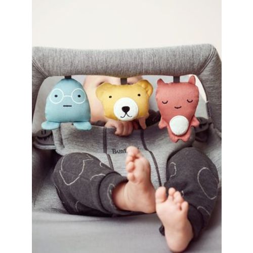 BabyBjörn Toy for Bouncer – Soft friends
