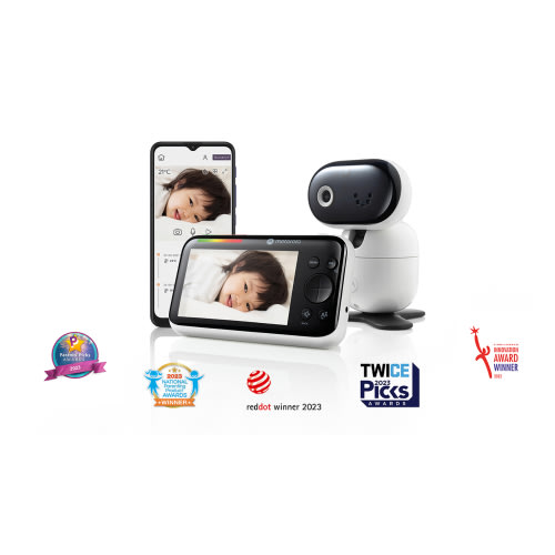 Motorola Nursery | PIP1610 HD CONNECT Wi-Fi® Motorized Video Baby Camera