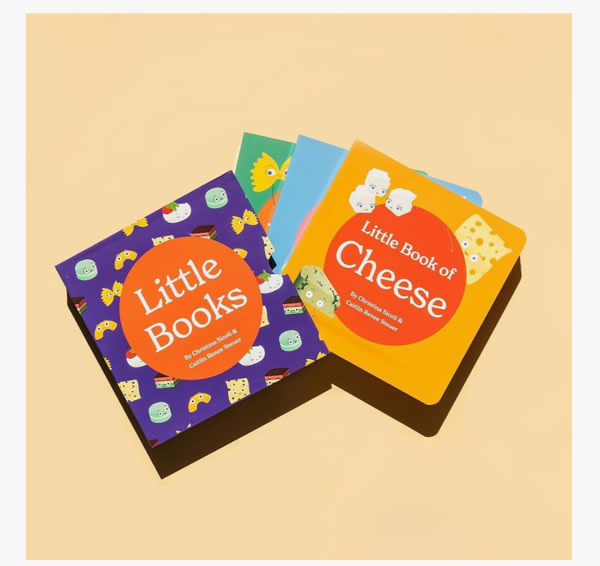 Little Books Culinary Collection Box Set Phonics and Rhymes