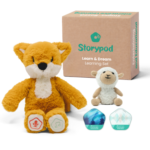 Storypod Baby Learn & Dream Bundle - Fox