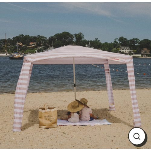 CoolCabana - The World's Best Beach Shelter 8' x 8' and 6' x 6' | UPF 50+ | Beach Shade for the whole family | Strong in the Wind – CoolCabanas