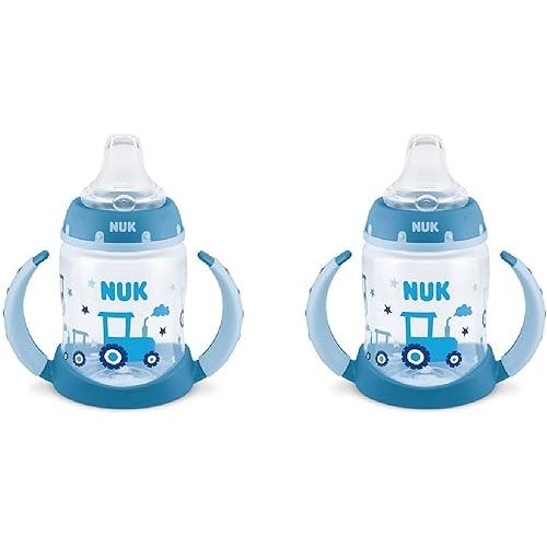 NUK Learner Cup Sea Creatures -Boys ,5-Ounce (2 Count)