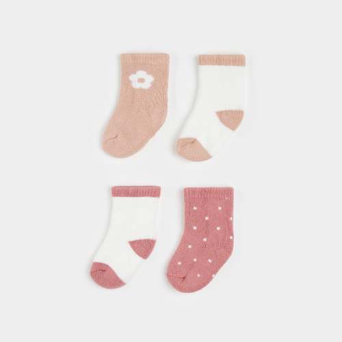 Baby Bunny 4 Pack Socks
