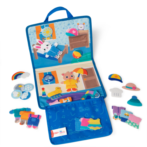 What to Wear Felt Activity Board