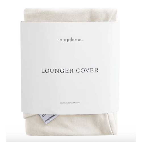 Infant Lounger Cover | Natural