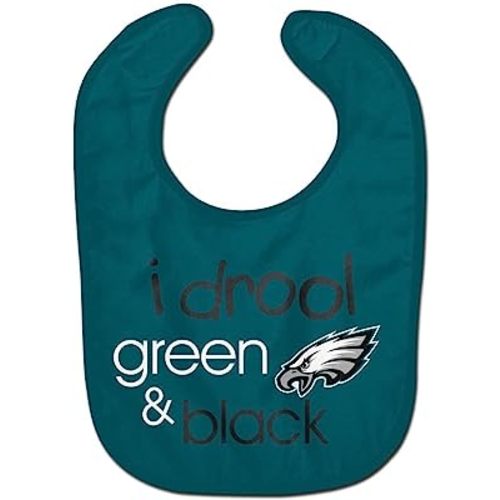 WinCraft NFL Philadelphia Eagles WCRA1963514 All Pro Baby Bib
