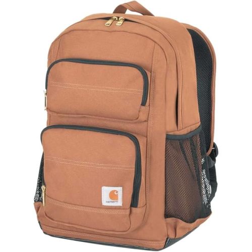 Carhartt 27L Single-Compartment Backpack Carhartt Brown