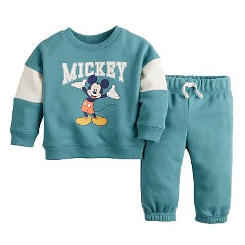 Disney's Mickey Mouse Baby Graphic Sweatshirt & Jogger Pants Set by Jumping Beans®