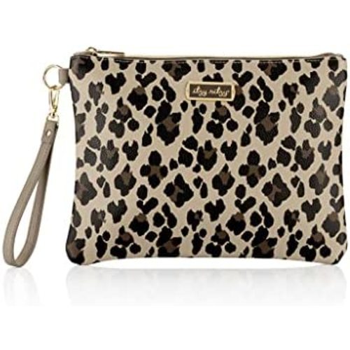 Itzy Ritzy Diaper Changing Clutch – Includes Easy-to-Clean Vegan Leather, On-the-Go Portable Diaper Changing Pad