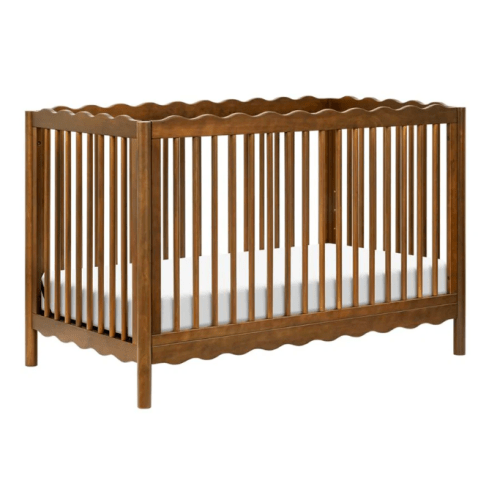 Swell 4-in-1 Convertible Crib with Toddler Bed Conversion Kit