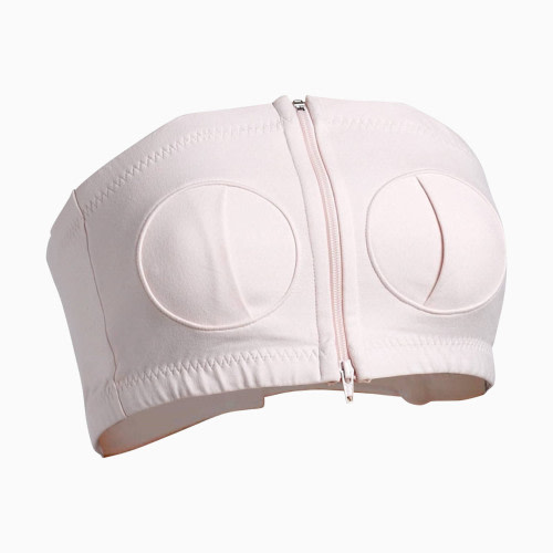 Hands Free Breastpump Bra - Pink