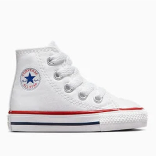 Chuck Taylor All Star White High Top Baby Shoe